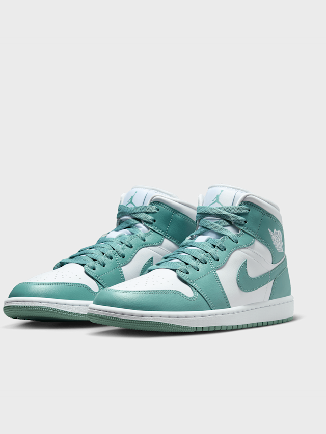Jordan, Air Jordan 1 Mid, turquoise, Image 4 of 8