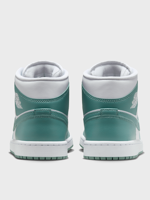 Jordan, Air Jordan 1 Mid, turquoise, Image 5 of 8