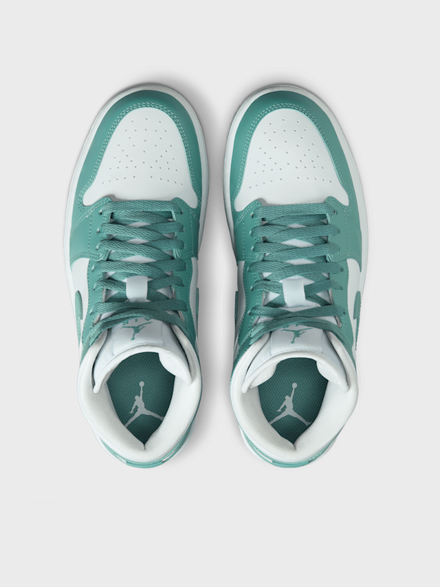 Jordan, Air Jordan 1 Mid, turquoise, Image 6 of 8