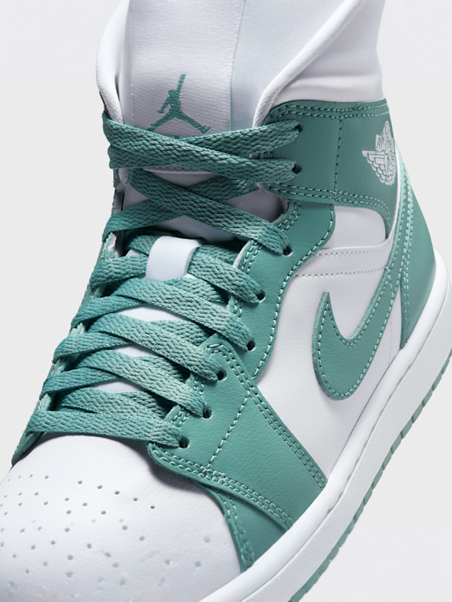 Jordan, WMNS Air Jordan 1 Mid, turquoise, Image 7 of 8