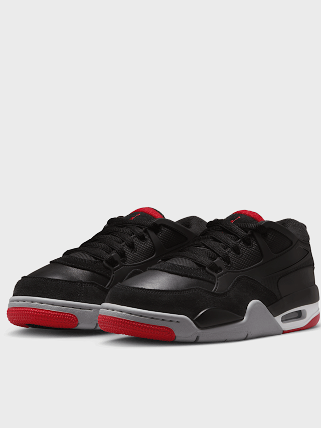 Jordan, Air Jordan 4 RM (GS), black, Image 4 of 9