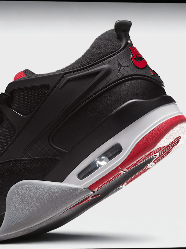 Jordan, Air Jordan 4 RM (GS), black, Image 8 of 9