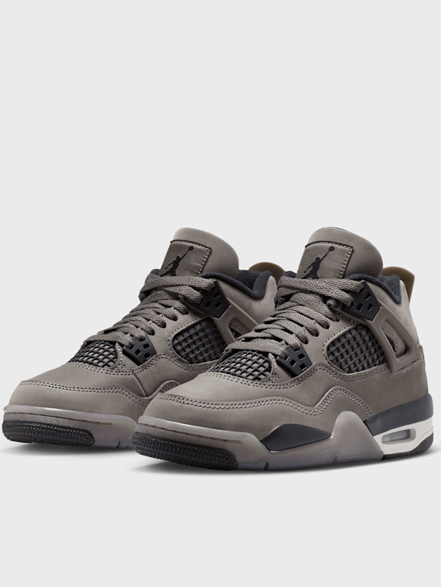 Jordan, Jordan 4 Retro "Cave Stone" (GS), grey, Image 3 of 8