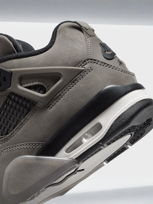 Jordan, Jordan 4 Retro "Cave Stone" (GS), grey, Image 8 of 8
