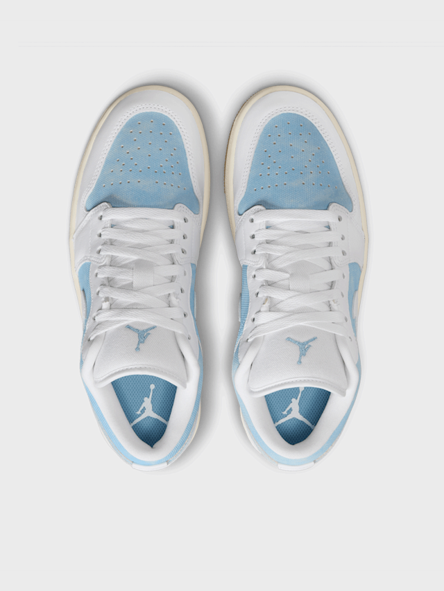 Jordan, Air Jordan 1 Low, blue, Image 6 of 9