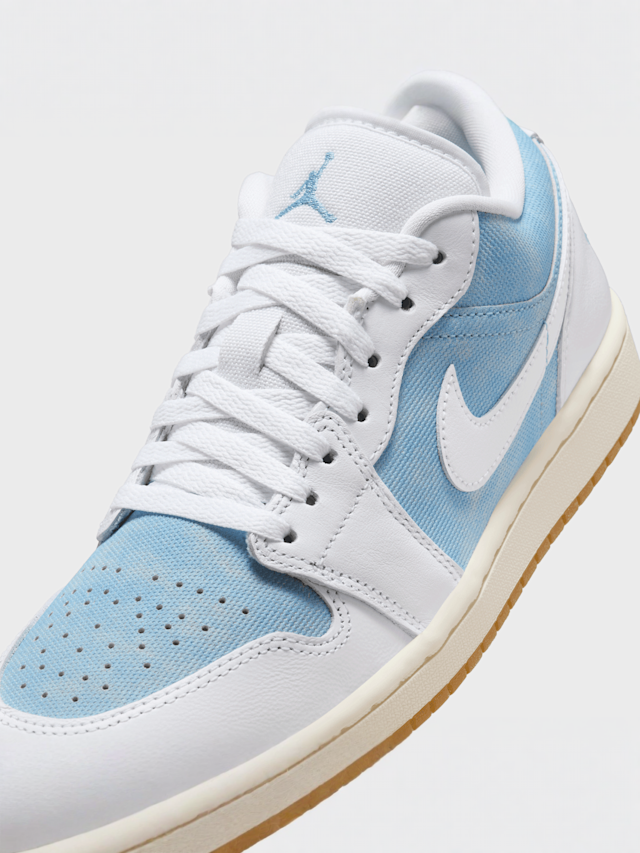 Jordan, Air Jordan 1 Low, blue, Image 7 of 9