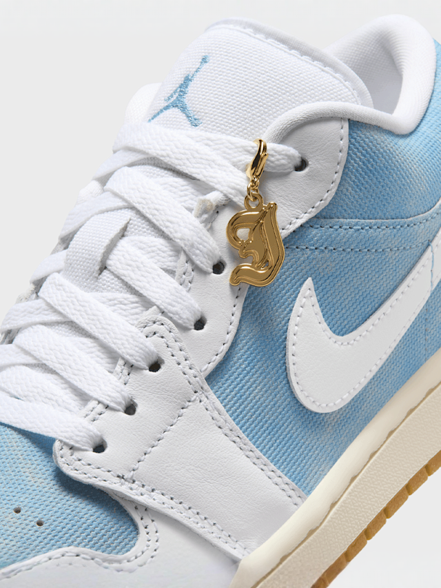 Jordan, Air Jordan 1 Low, blue, Image 9 of 9