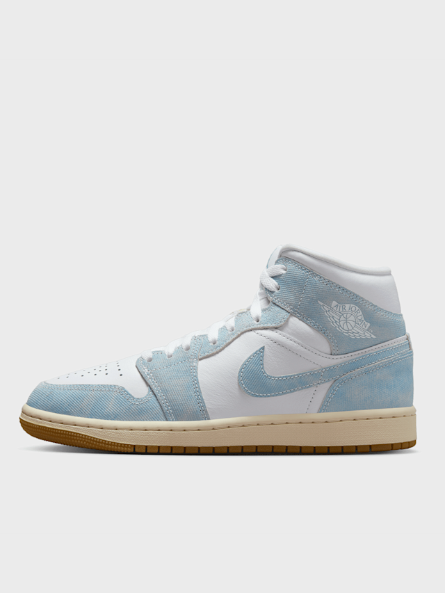 Jordan, Air Jordan 1 Mid, blue, Image 1 of 9