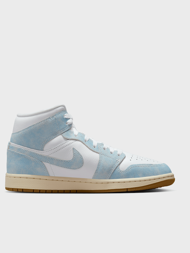 Jordan, Air Jordan 1 Mid, blue, Image 2 of 9