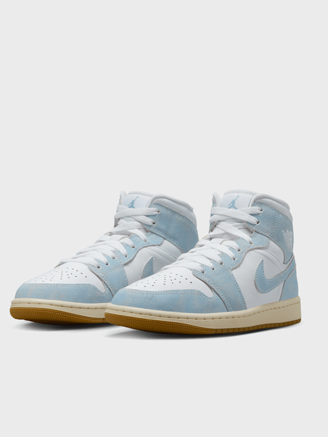 Jordan, Air Jordan 1 Mid, white, Image 4 of 9
