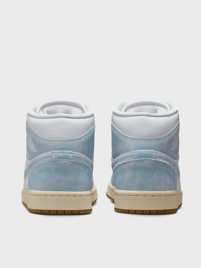 Jordan, Air Jordan 1 Mid, blue, Image 5 of 9