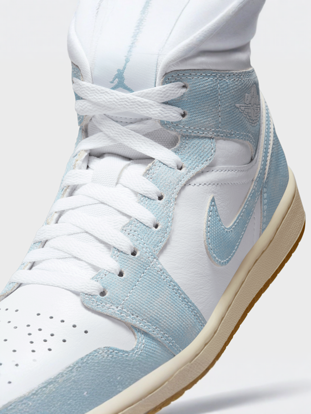 Jordan, Air Jordan 1 Mid, white, Image 7 of 9