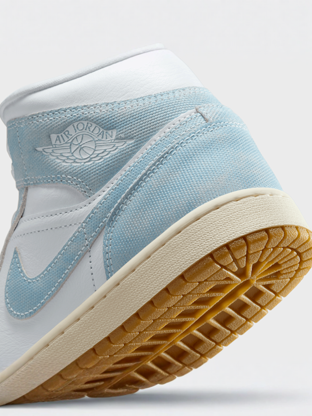 Jordan, Air Jordan 1 Mid, blue, Image 8 of 9