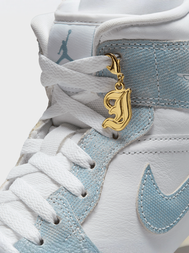 Jordan, Air Jordan 1 Mid, blue, Image 9 of 9