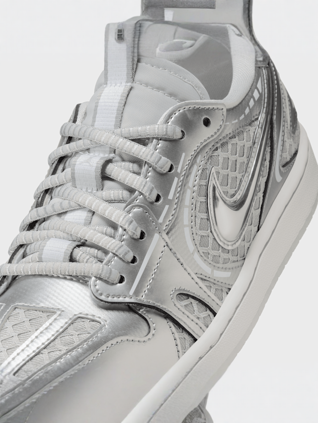 Jordan, Air Jordan 1 MM Low V3, silver, Image 7 of 8