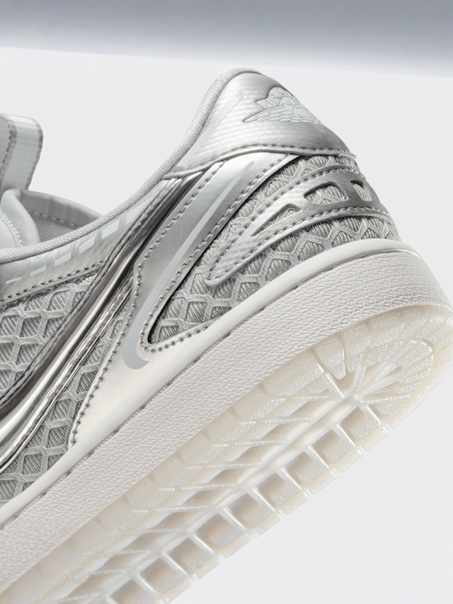 Jordan, Air Jordan 1 MM Low V3, silver, Image 8 of 8