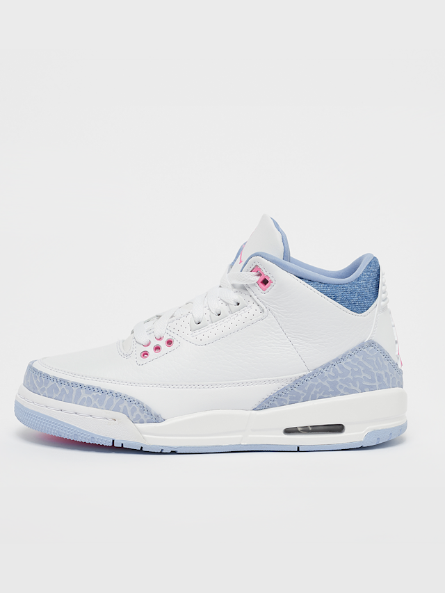 Jordan, Jordan 3 Retro (GS), white, Image 1 of 7