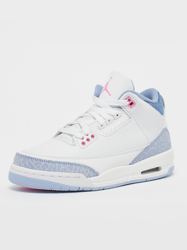 Jordan, Jordan 3 Retro (GS), white, Image 2 of 7