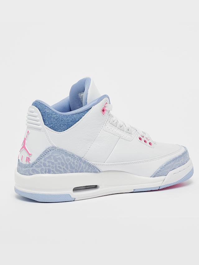 Jordan, Jordan 3 Retro (GS), white, Image 3 of 7