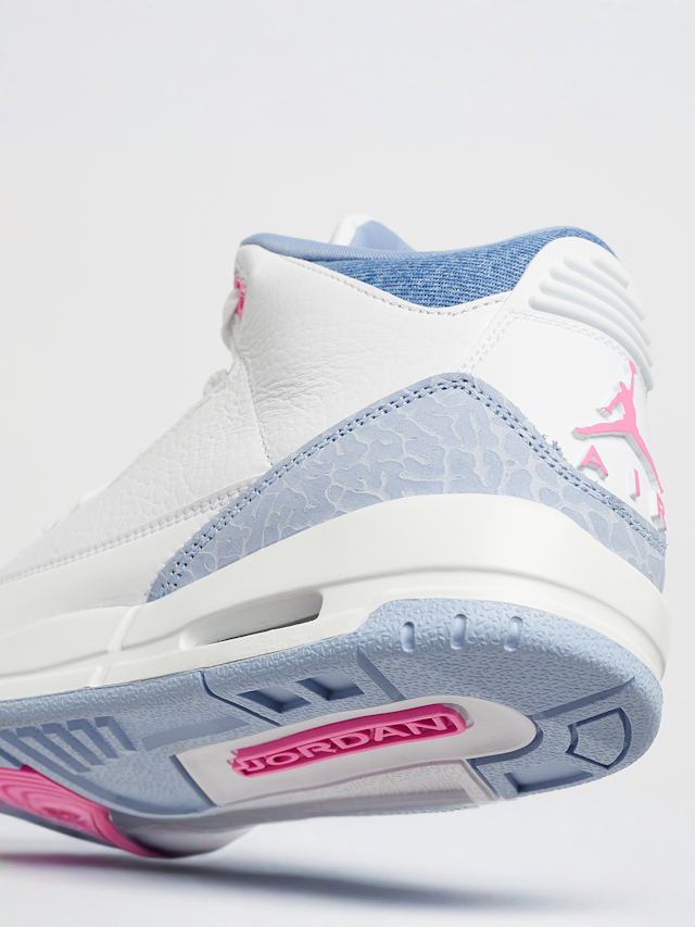 Jordan, Jordan 3 Retro (GS), white, Image 7 of 7