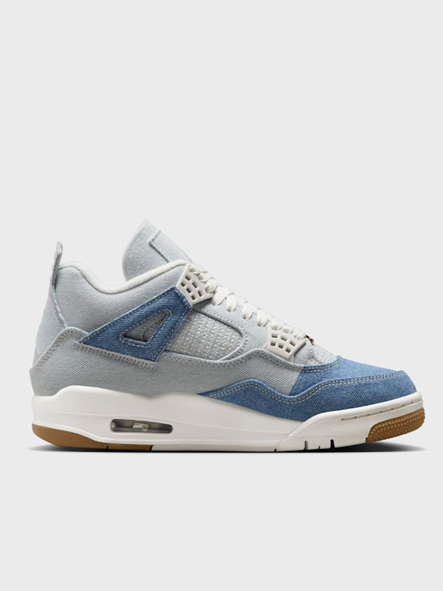Jordan, WMNS Air Jordan 4 Retro "Worn Blue", blue, Image 2 of 9