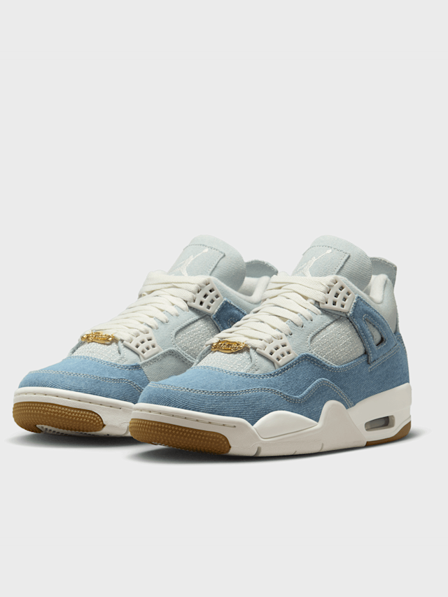 Jordan, WMNS Air Jordan 4 Retro "Worn Blue", blue, Image 4 of 9