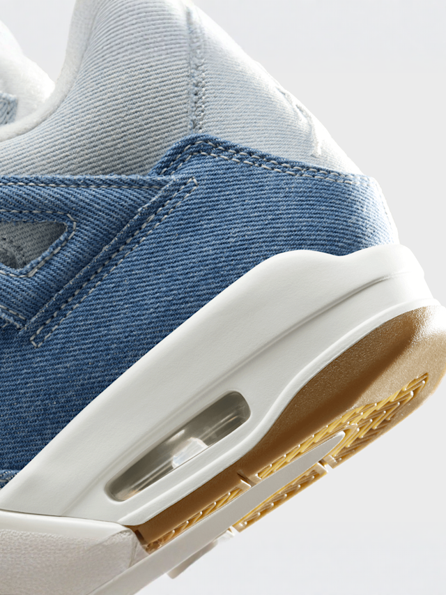 Jordan, WMNS Air Jordan 4 Retro "Worn Blue", blue, Image 8 of 9