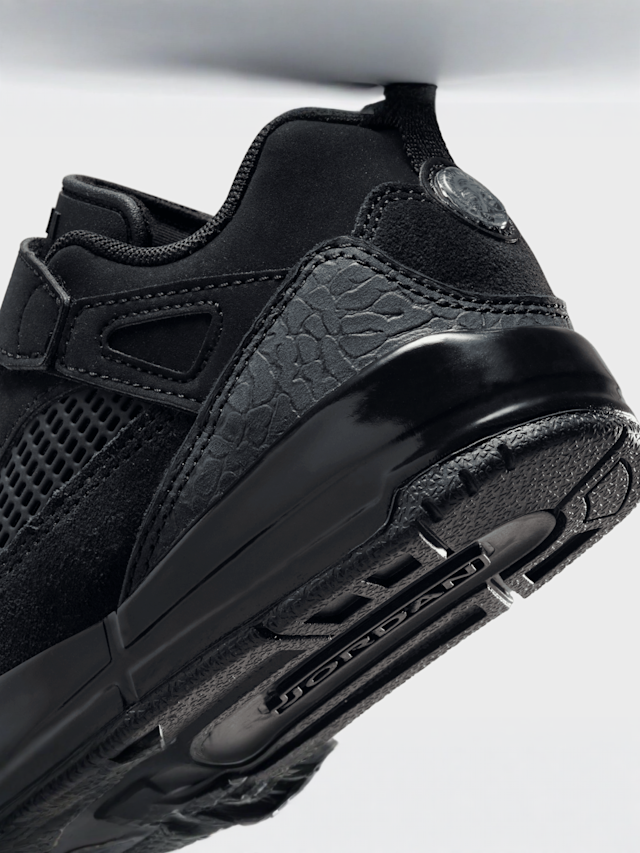 Jordan, Spizike Low Children, black, Image 8 of 8