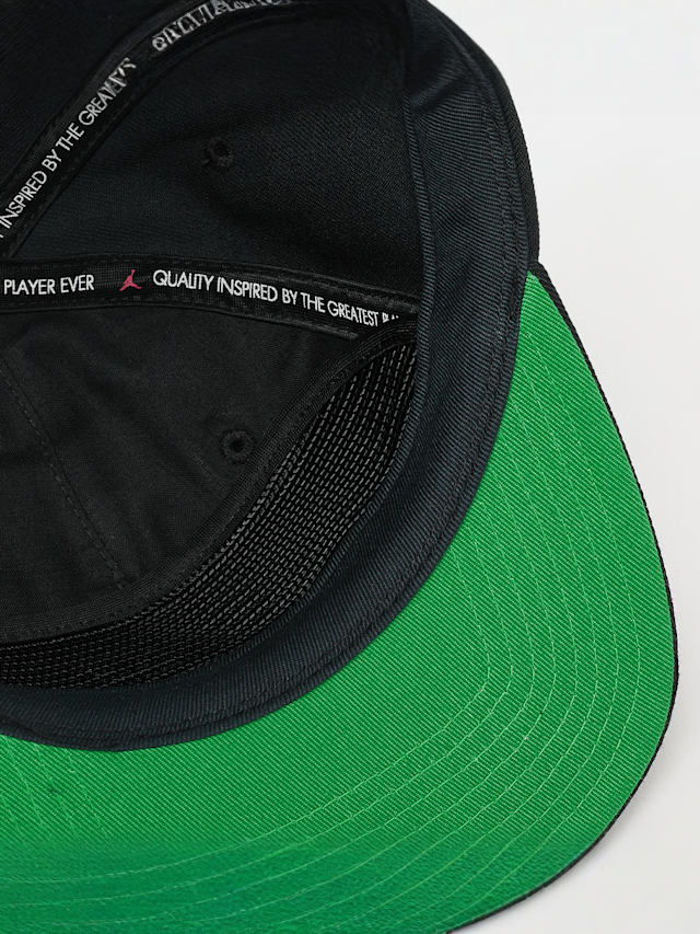 Jordan, Pro Cap Brand Seasonal, black, Image 3 of 4