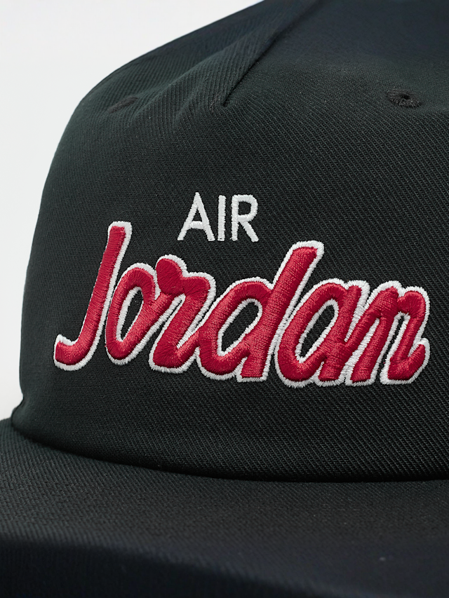 Jordan, Pro Cap Brand Seasonal, black, Image 4 of 4