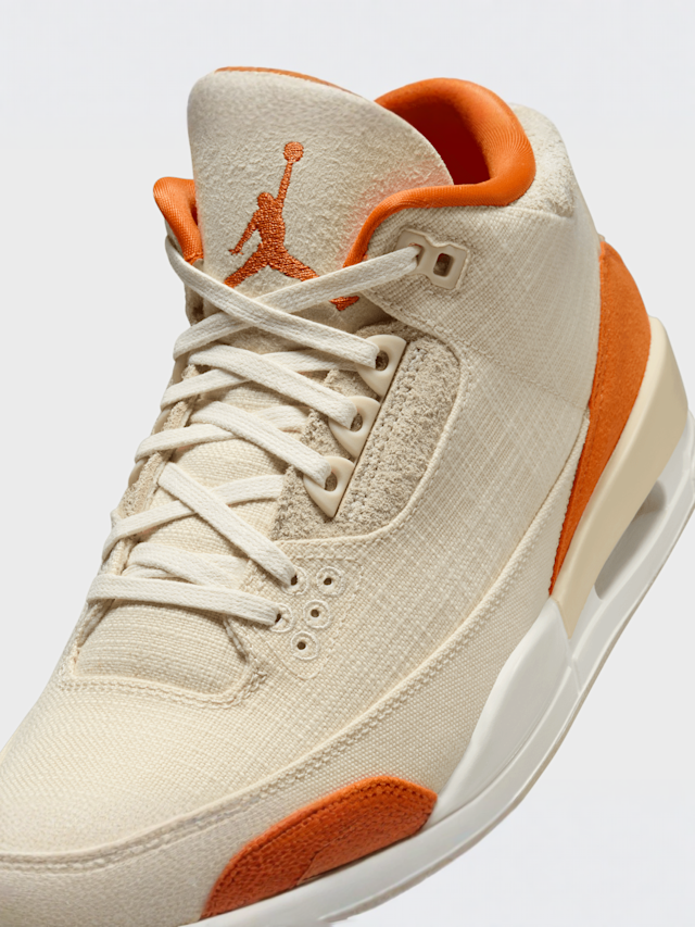 Jordan, Air Jordan 3 Retro "Starfish", beż, Obraz 7 z 8
