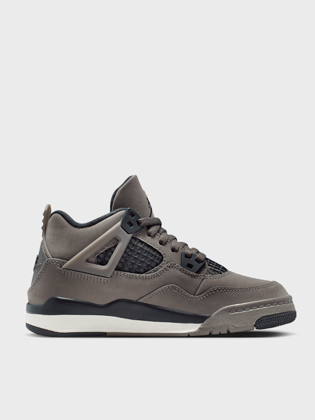 Jordan, Jordan 4 Retro "Cave Stone" Children, grey, Image 2 of 8