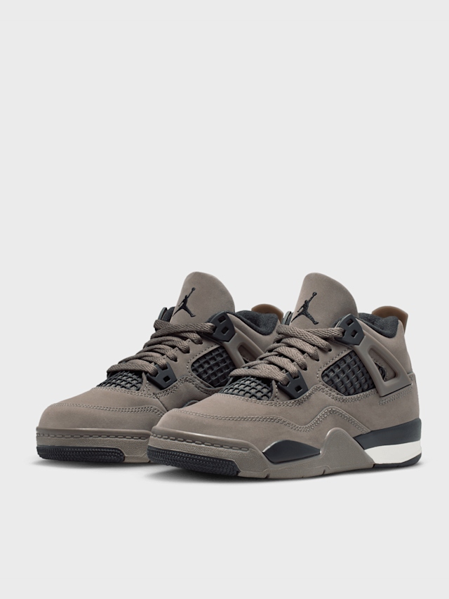 Jordan, Jordan 4 Retro "Cave Stone" Children, grey, Image 3 of 8
