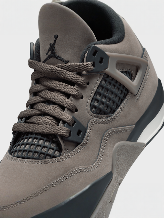 Jordan, Jordan 4 Retro "Cave Stone" Children, grey, Image 7 of 8