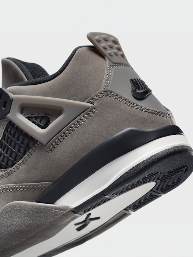 Jordan, Jordan 4 Retro "Cave Stone" Children, grey, Image 8 of 8