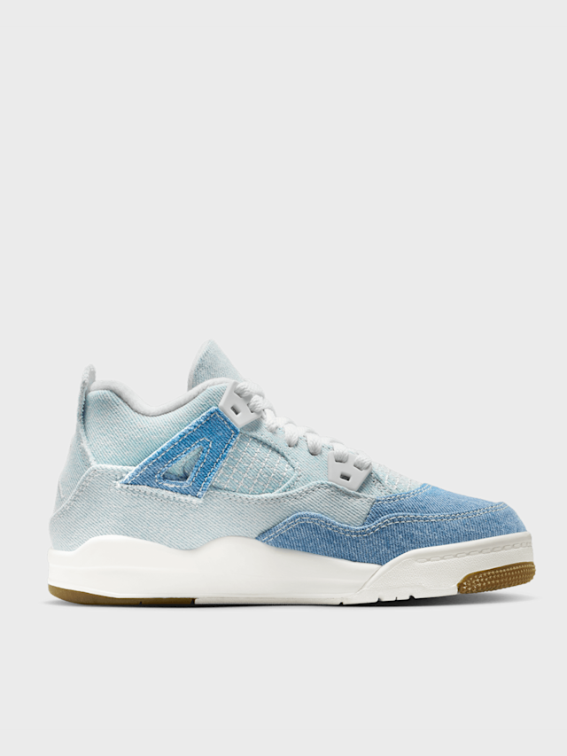 Jordan, Jordan 4 Retro "Worn Blue" Children, blue, Image 2 of 8