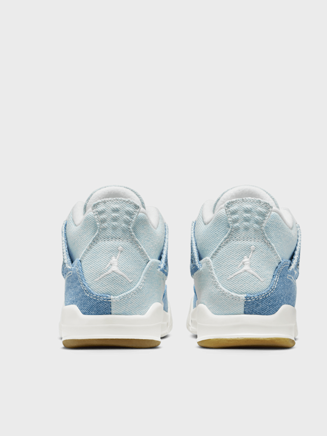 Jordan, Jordan 4 Retro "Worn Blue" Children, blue, Image 4 of 8