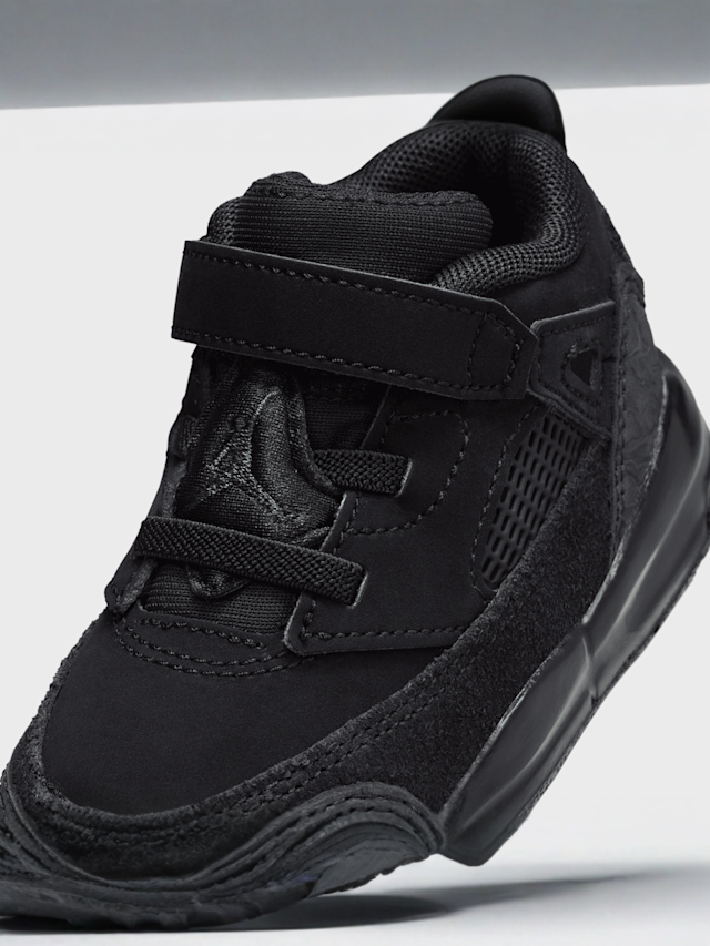 Jordan, Spizike Low Toddlers, black, Image 7 of 8