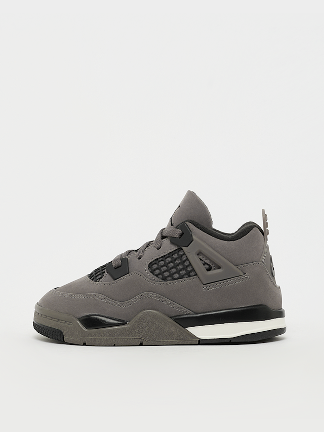 Jordan, Jordan 4 Retro "Cave Stone" Toddlers, grey, Image 1 of 7