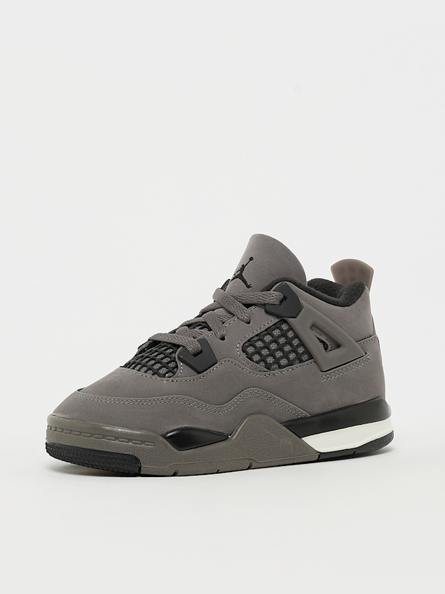 Jordan, Jordan 4 Retro "Cave Stone" Toddlers, grey, Image 2 of 7