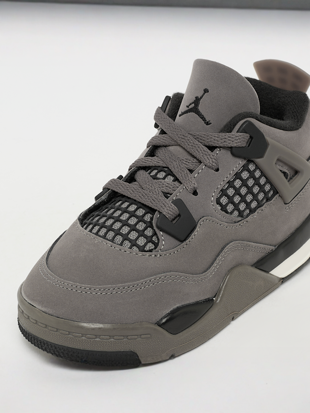 Jordan, Jordan 4 Retro "Cave Stone" Toddlers, grey, Image 6 of 7