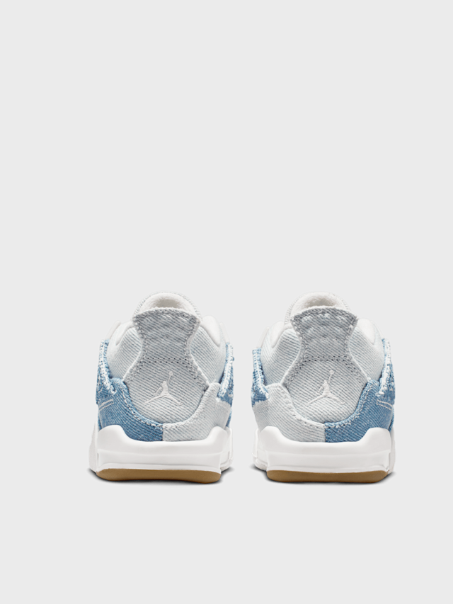 Jordan, Jordan 4 Retro "Worn Blue" Toddlers, blue, Image 4 of 7