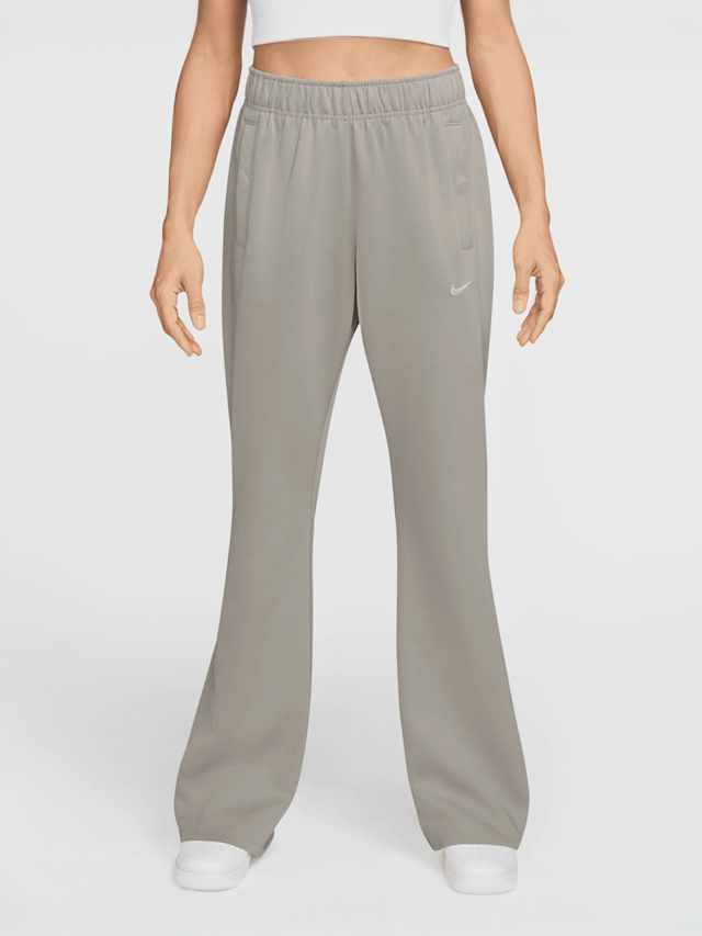 Nike, Sportswear Windrunner Mid-Rise Poly Knit Pants, grijs, Afbeelding 1 van 3