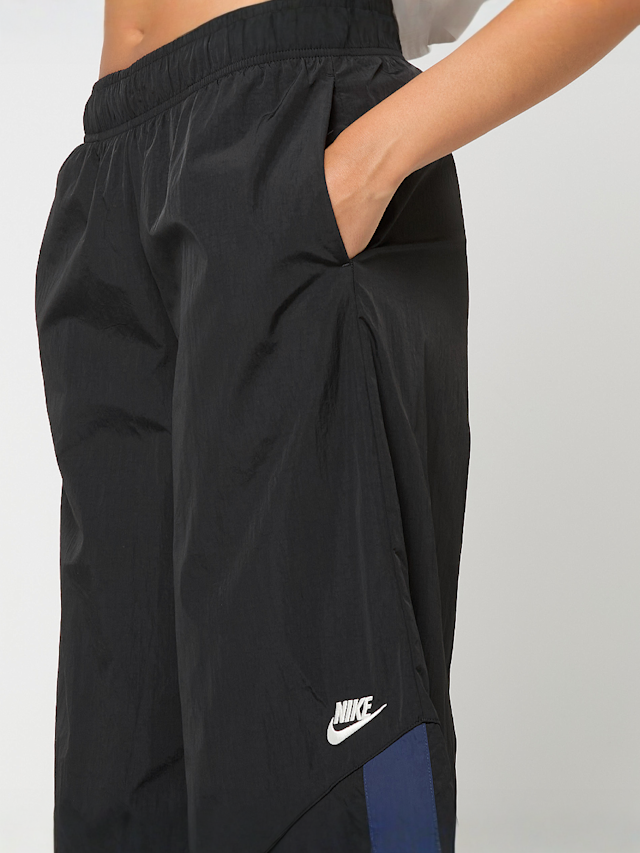 Nike, Sportswear Wide Leg Woven Pants, zwart, Afbeelding 5 van 6