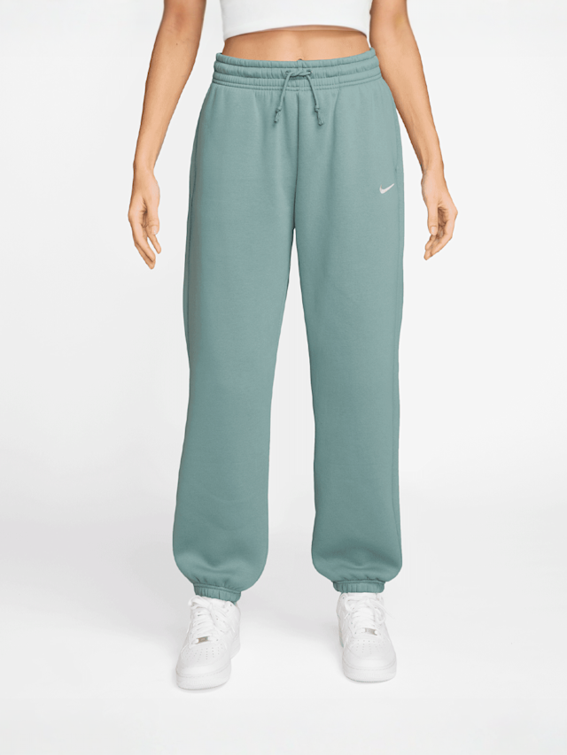 Nike, Sportswear Phoenix Fleece High Raised Oversized Pant, groen, Afbeelding 1 van 3