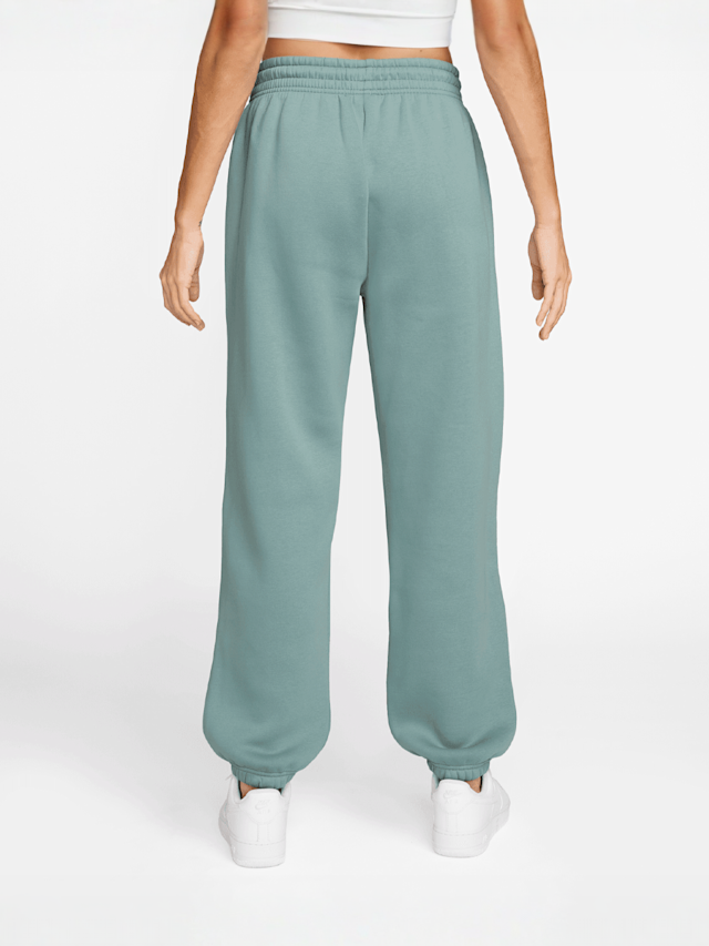 Nike, Sportswear Phoenix Fleece High Raised Oversized Pant, groen, Afbeelding 2 van 3