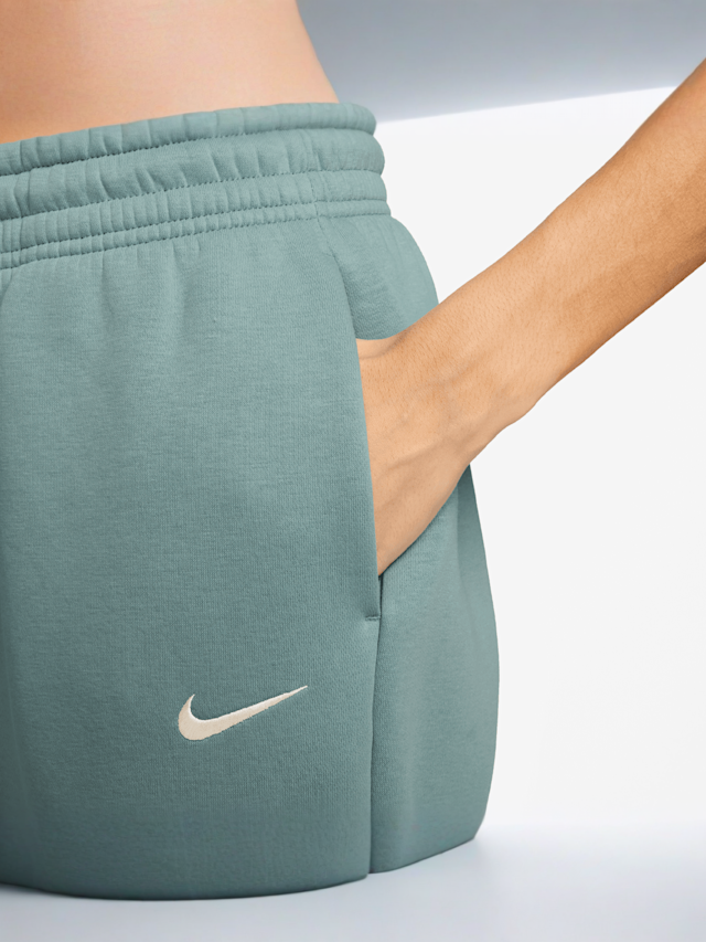 Nike, Sportswear Phoenix Fleece High Raised Oversized Pant, groen, Afbeelding 3 van 3