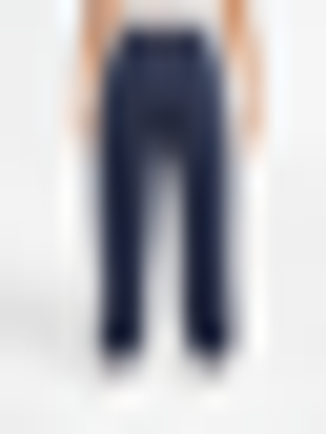 Nike, Sportswear Phoenix Fleece High-Waisted Oversized Sweatpants, blue, Image 2 of 3