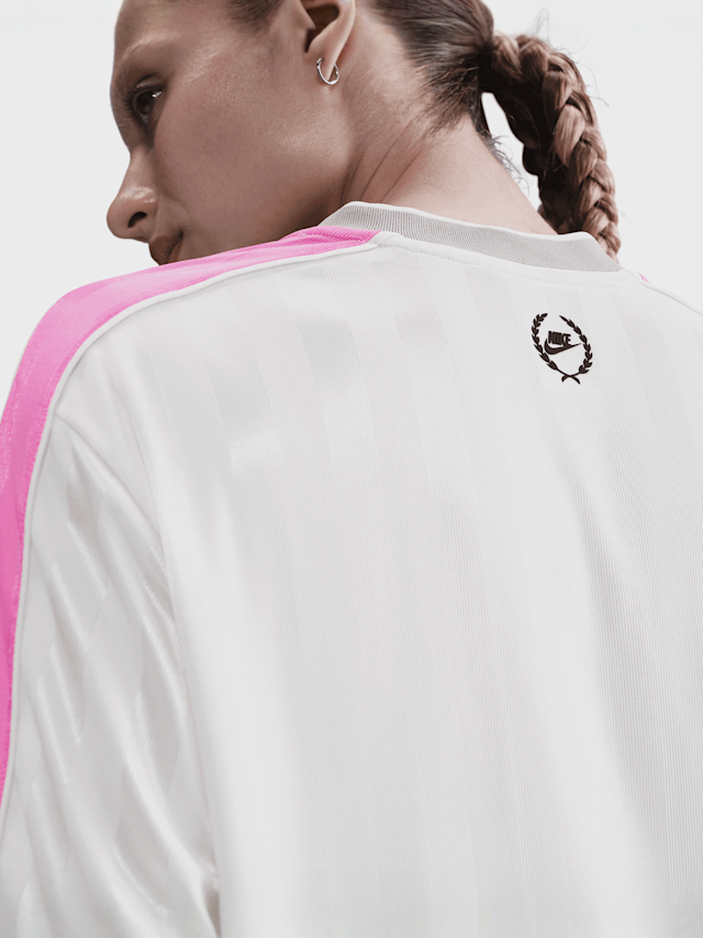 Nike, Sportswear V-Neck Jersey Top, różowy, Obraz 4 z 5