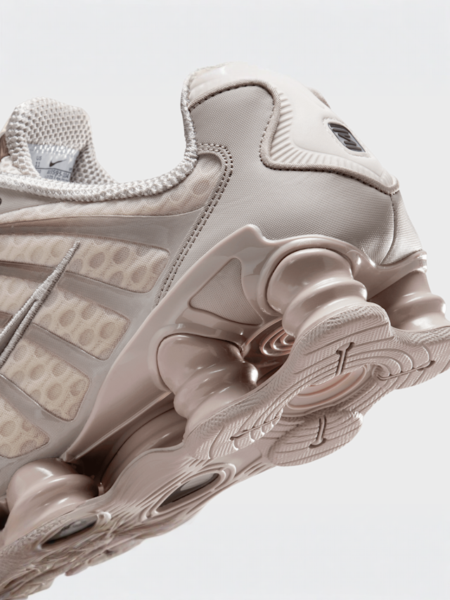 Nike, Shox TL, beige, Image 8 of 9
